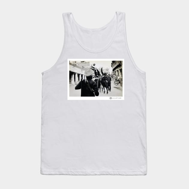 Khalistan Olympics Tank Top by UrbanSingh